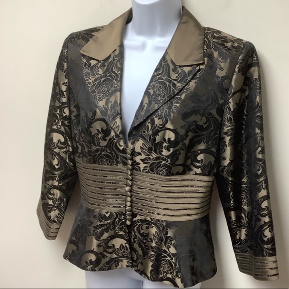 JS Collections 2pc Formal Skirt/Jacket: 8/10 - Picture 2 of 12